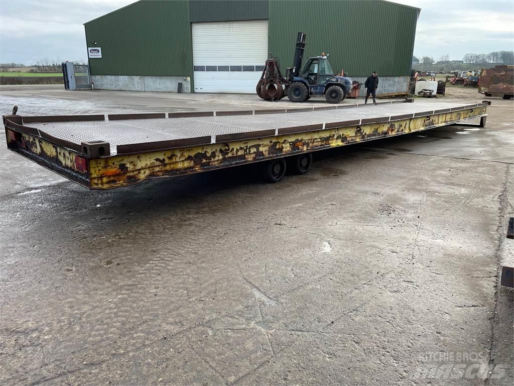 Mafi trailer 40 ft - 30 ton Mélybölcsős félpótkocsik