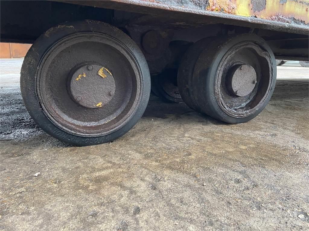 Mafi trailer 40 ft - 30 ton Mélybölcsős félpótkocsik