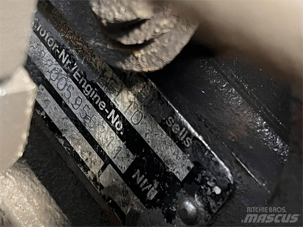 MAN D0826 LFL10 motor Motorok
