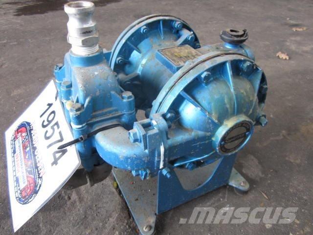  Membran airpump, 1 - 2 stk. Vízpumpák