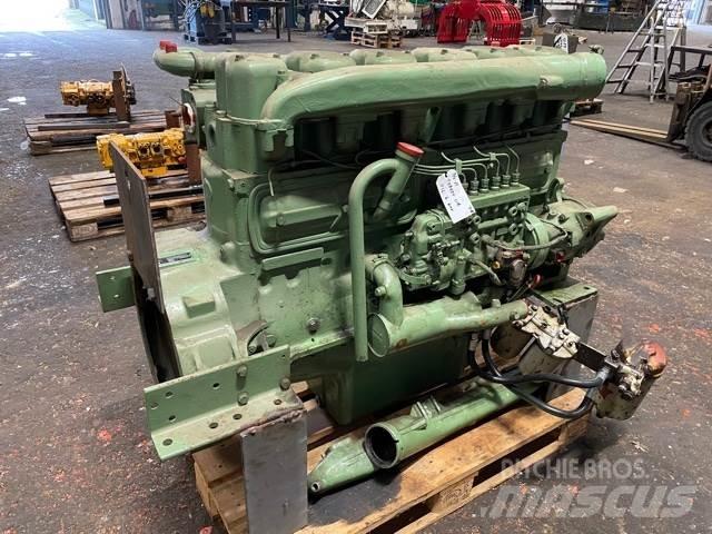 Mercedes-Benz OM346 motor Motorok