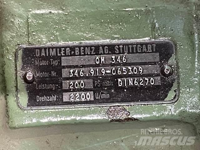 Mercedes-Benz OM346 motor Motorok