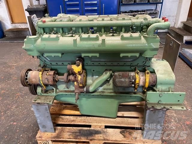Mercedes-Benz OM346 motor Motorok