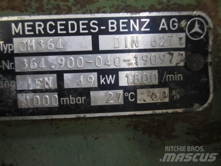 Mercedes-Benz OM364 motor Motorok