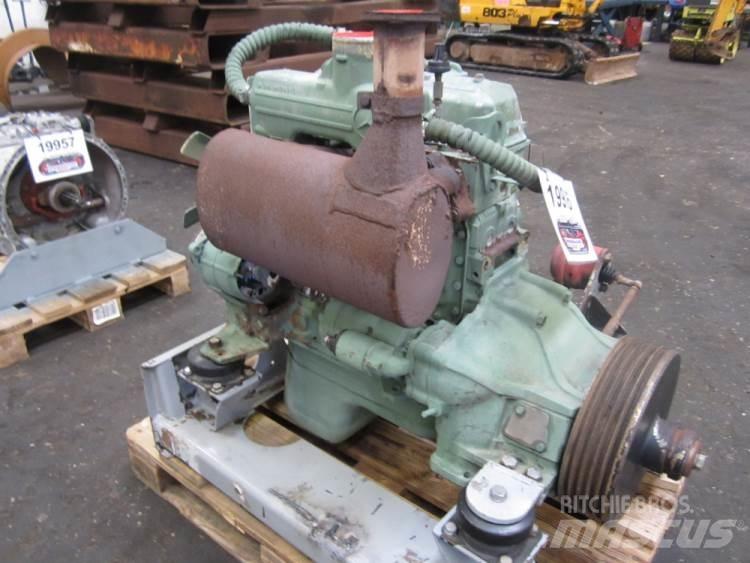 Mercedes-Benz OM364 motor Motorok