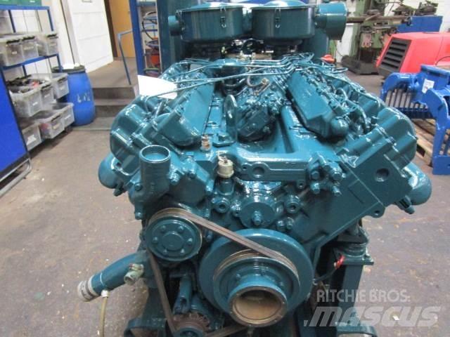 Mercedes-Benz V12 motor Motorok