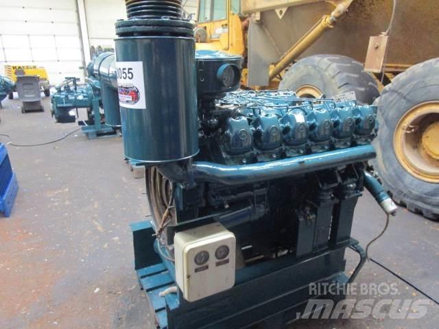 Mercedes-Benz V12 motor Motorok