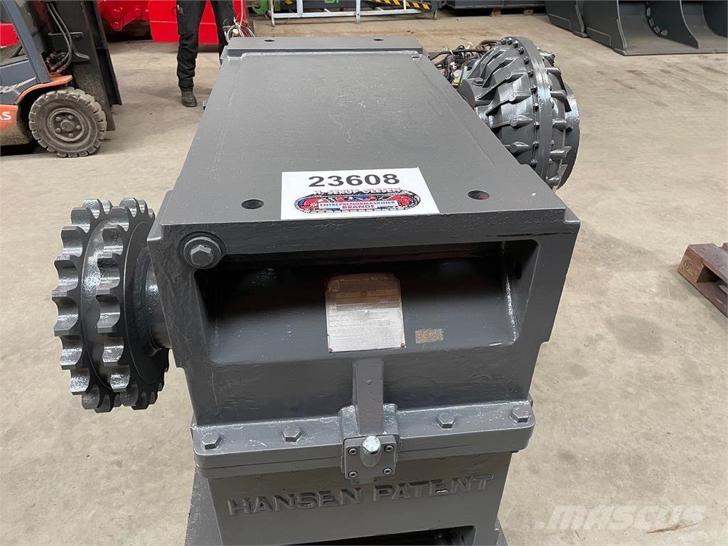  MGH Type 731 T gear - 39:1 Hajtóművek