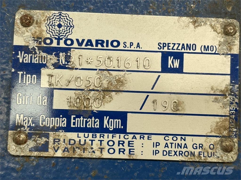  Motovario spa TK-050 gear Hajtóművek