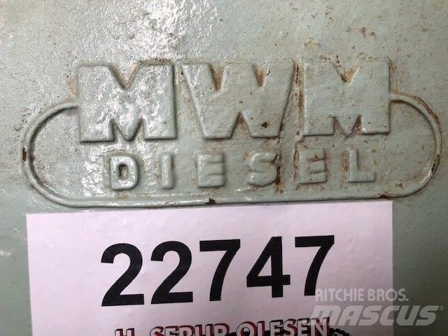 MWM Diesel Varmeveksler Építőipar - Egyebek