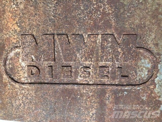 MWM Diesel Varmeveksler Építőipar - Egyebek