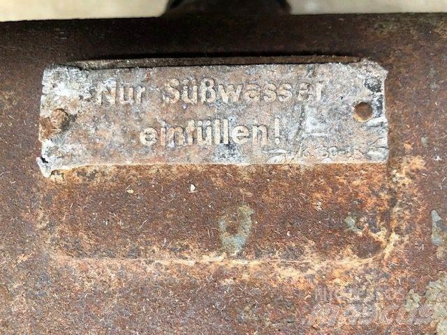 MWM Diesel Varmeveksler Építőipar - Egyebek