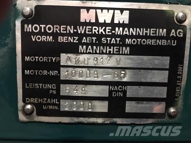 MWM KAD 312V motor Motorok