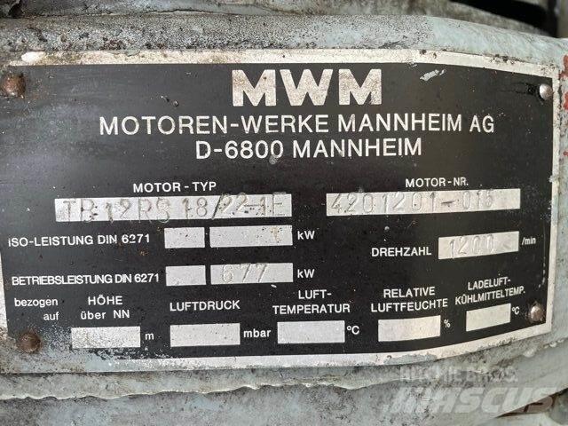 MWM TB12RS 18/22-1E motor Motorok