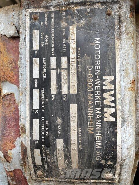 MWM TB12RS 18/22-1E motor Motorok