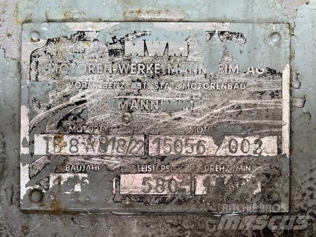 MWM TB8RS 18/22 motor Motorok