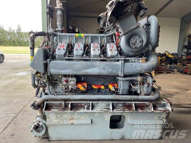 MWM TB8RS 18/22 motor Motorok