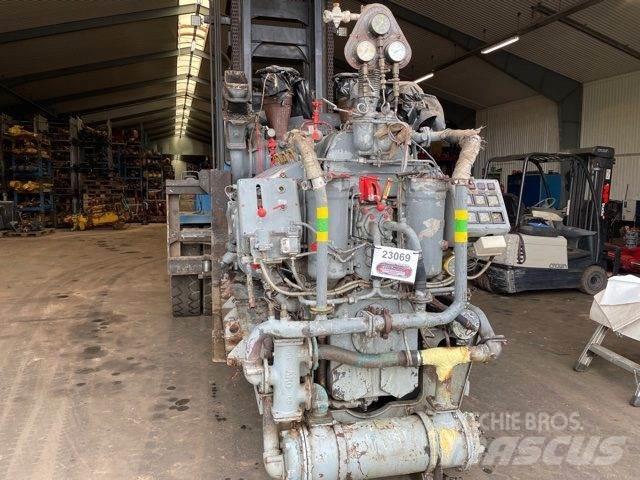 MWM TB8RS 18/22 motor Motorok