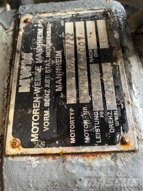 MWM TB8RS 18/22 motor Motorok