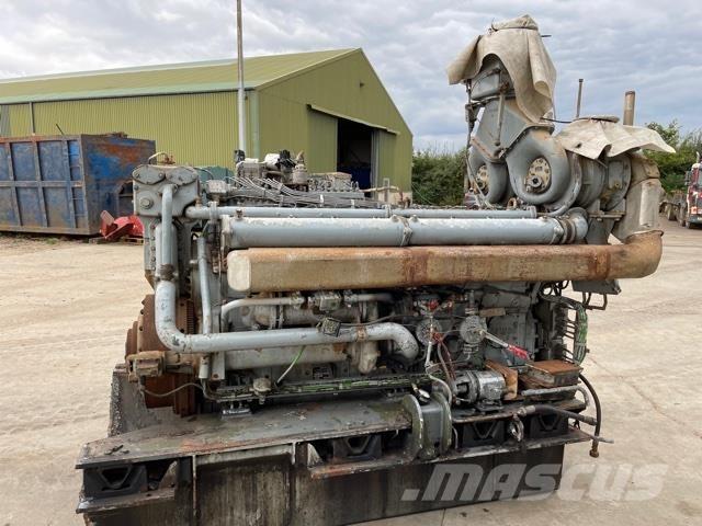 MWM TRHS 518V16-31E motor Motorok