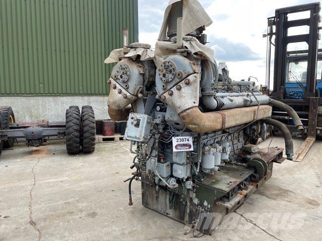 MWM TRHS 518V16-31E motor Motorok