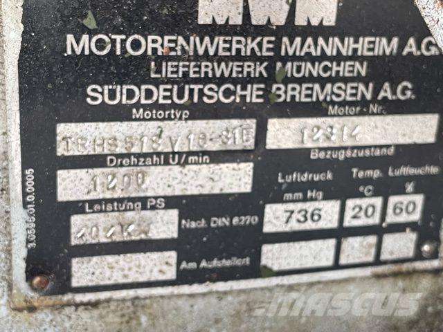 MWM TRHS 518V16-31E motor Motorok