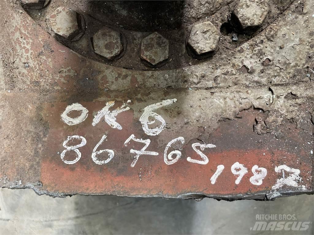 O&K RH6 Køregear Váltók