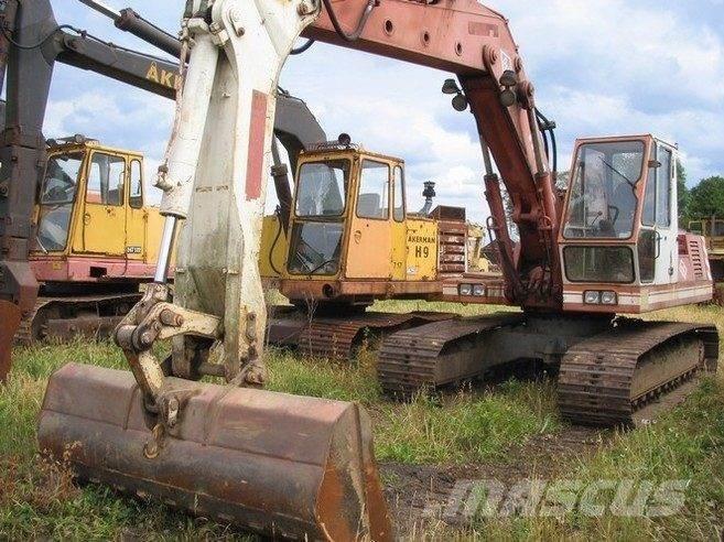 O&K RH6 til ophug Lánctalpas kotrók