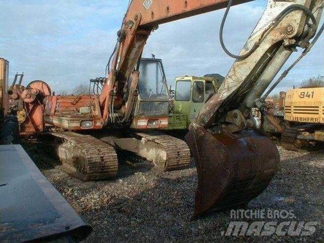 O&K RH6C til ophug Lánctalpas kotrók
