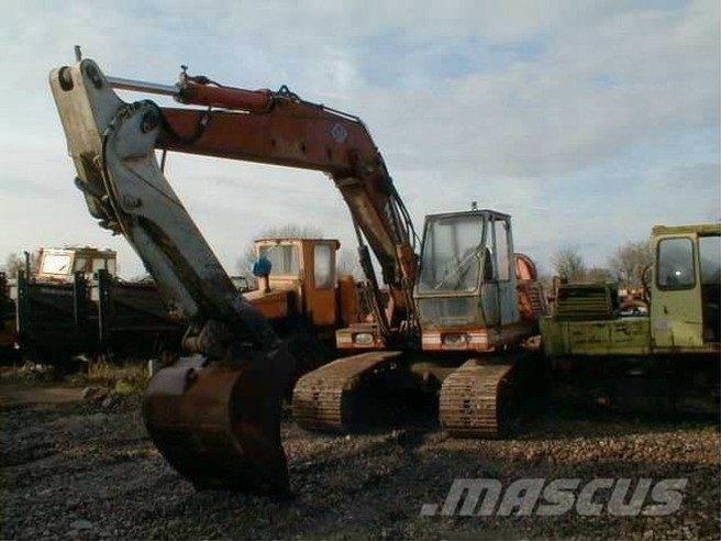 O&K RH6C til ophug Lánctalpas kotrók
