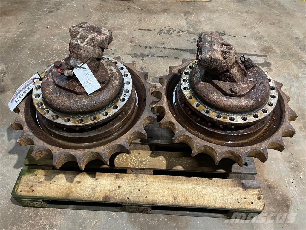 O&K RH8 Køregear Váltók