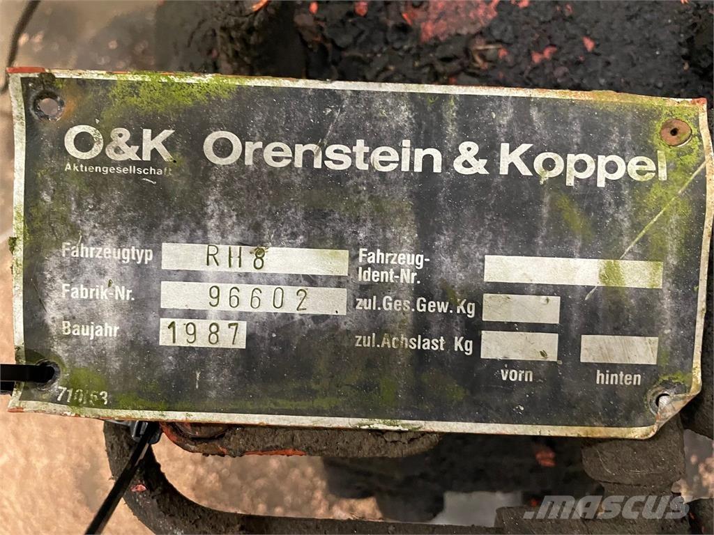 O&K RH8 Køregear Váltók
