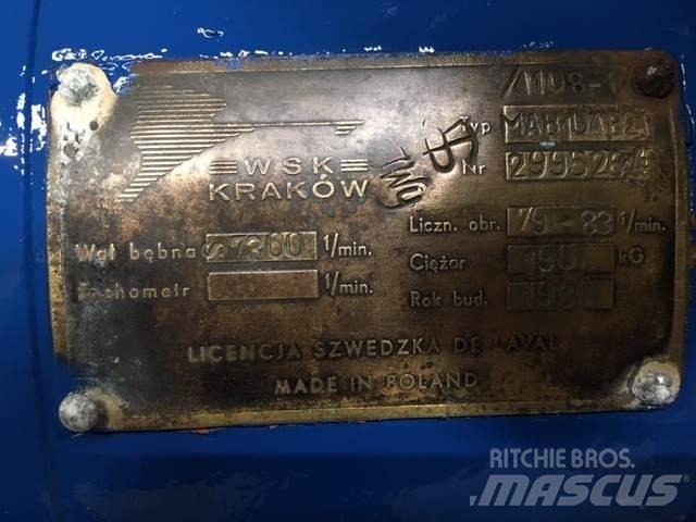  Olieseparator WSK munkacsónakok/uszályok