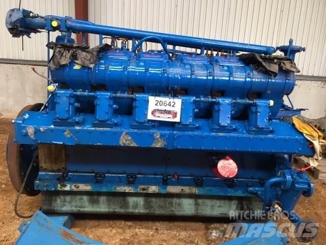 Paxman 12V 12RPH2 motor Motorok
