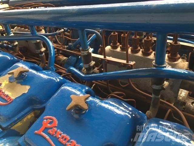 Paxman 12V 12RPH2 motor Motorok