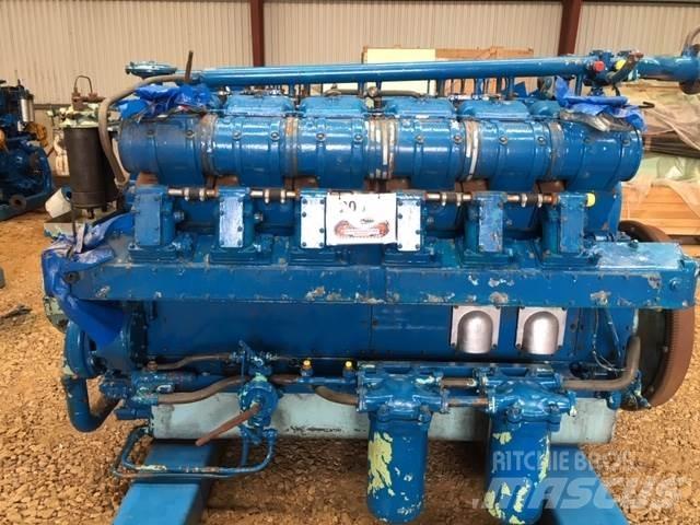 Paxman 12V 12RPH2 motor Motorok