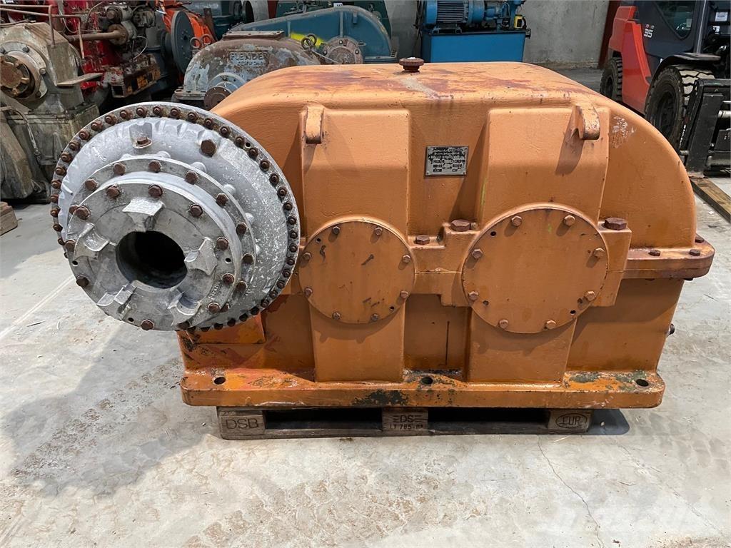  Pekrun Type CVH70 gear Hajtóművek