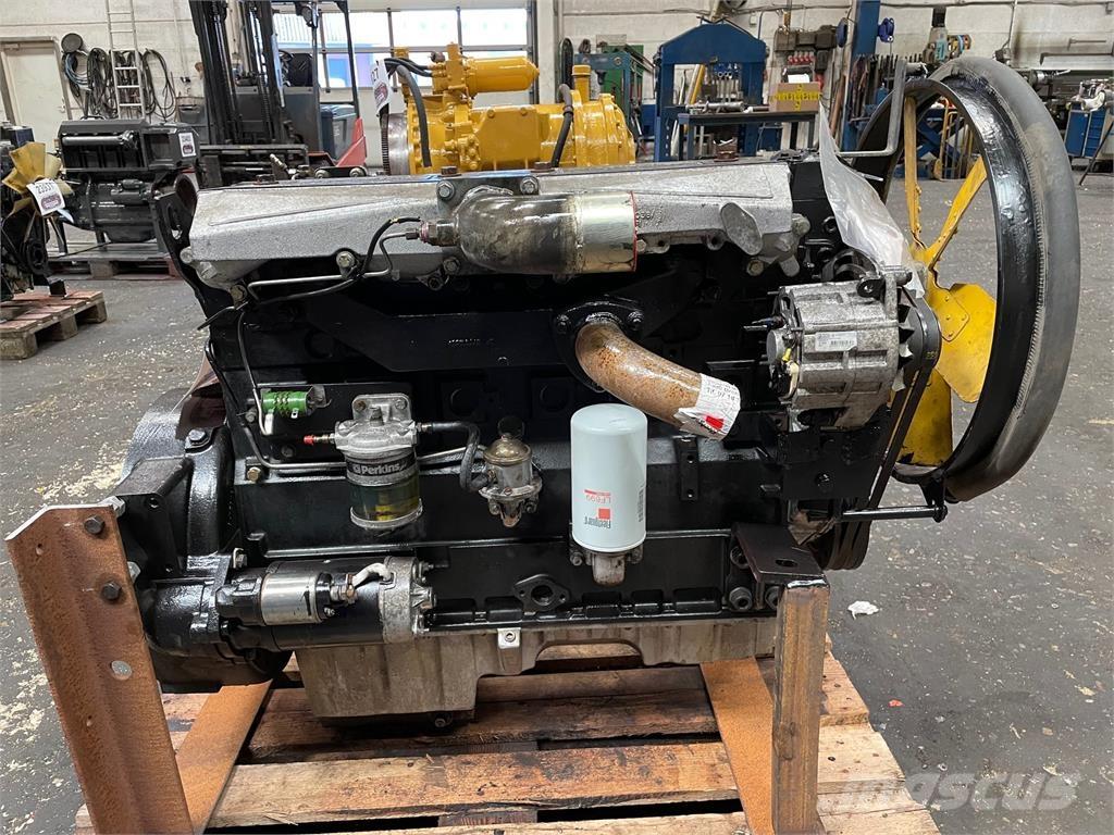 Perkins 1006-6 motor - 6 cyl. Motorok