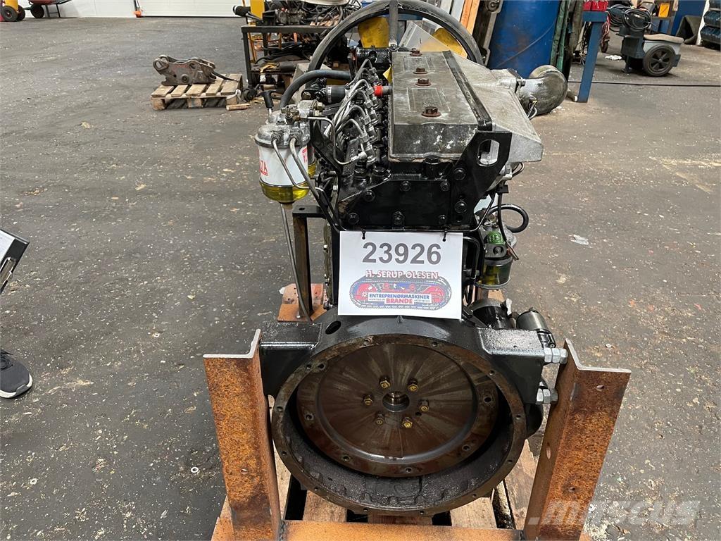 Perkins 1006-6 motor - 6 cyl. Motorok