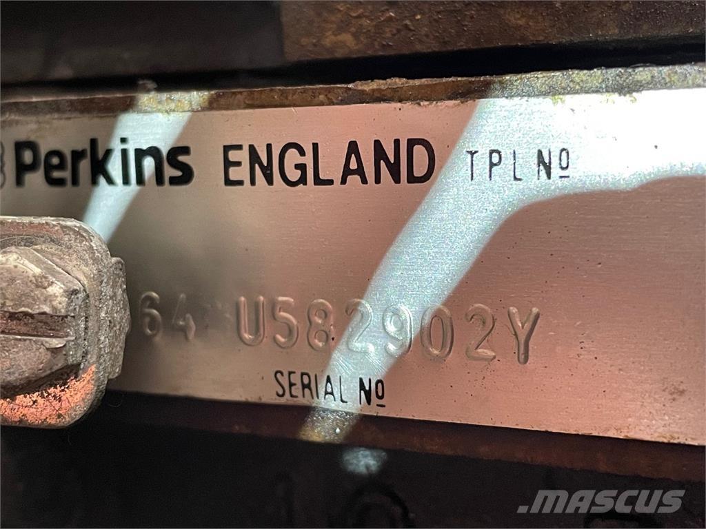 Perkins 1006-6 motor - 6 cyl. Motorok