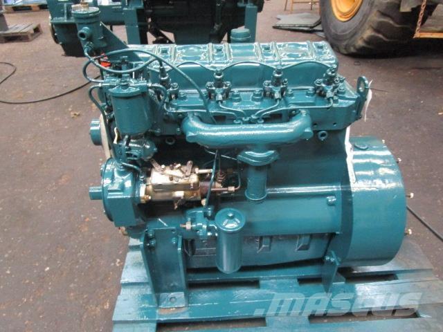 Perkins 4 cyl. motor Motorok