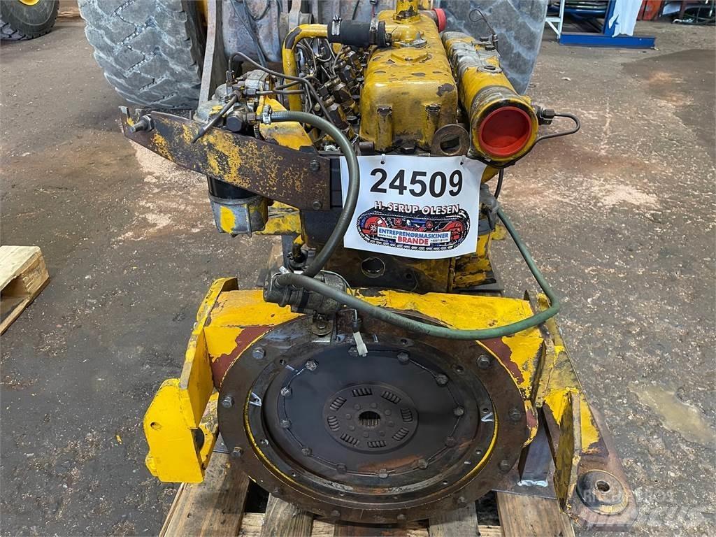 Perkins 6.354 motor Motorok