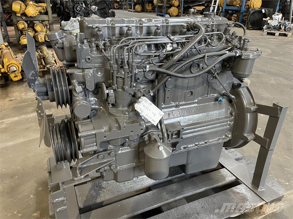 Perkins 6354 motor M & P 010 Motorok