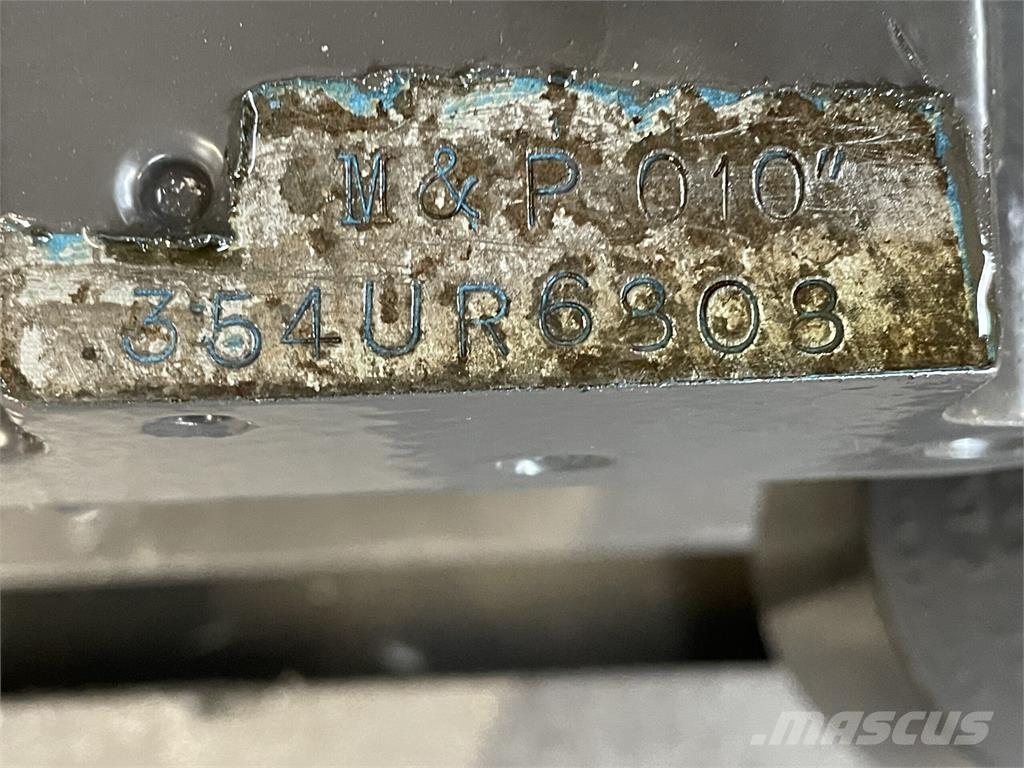 Perkins 6354 motor M & P 010 Motorok