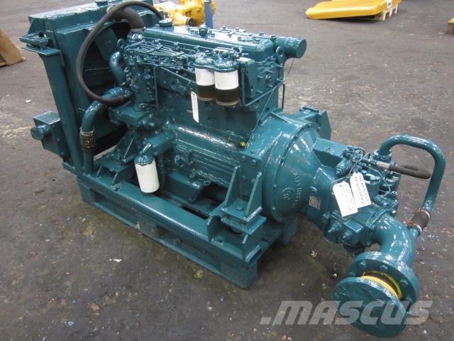 Perkins TW500 13 V motor Motorok