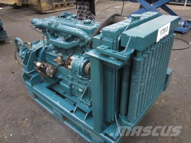 Perkins TW500 13 V motor Motorok