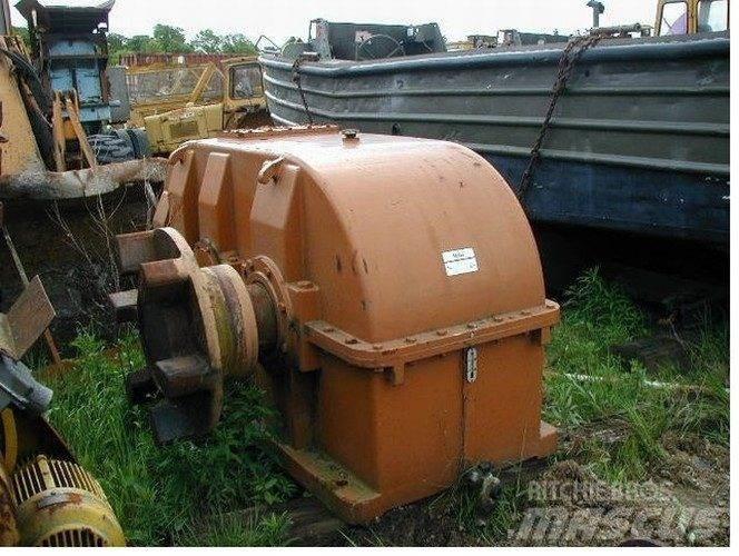 Perkum CVH 107 gear Hajtóművek