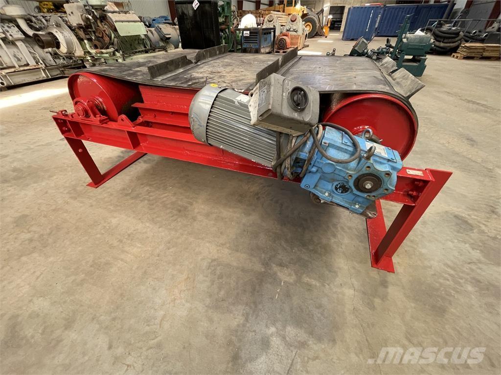  Perma overbåndsmagnet Hulladékkezelő gépek