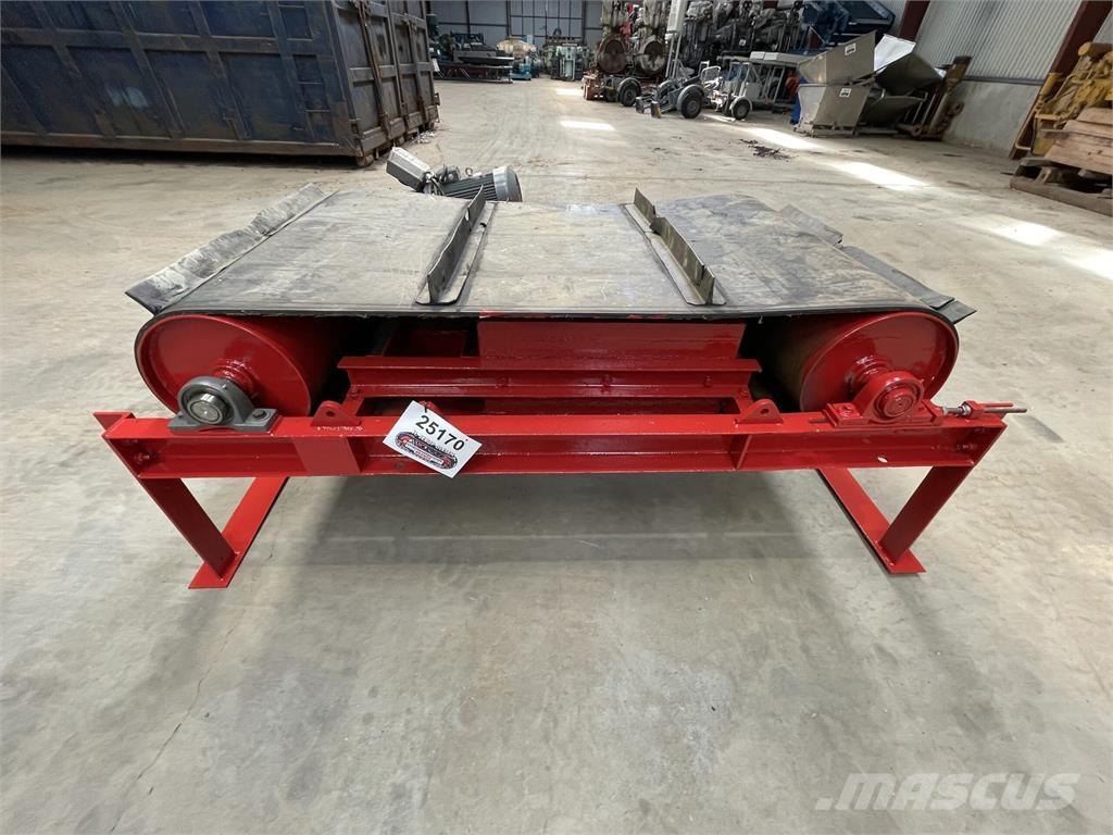  Perma overbåndsmagnet Hulladékkezelő gépek