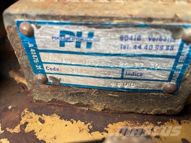 Poclain 125CK Krøjegear Váltók